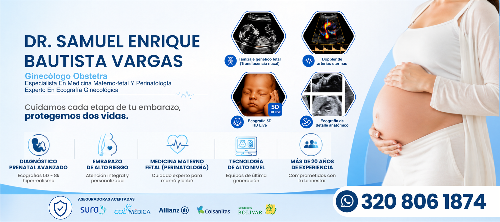Banner de Dr. Samuel Enrique Bautista Vargas