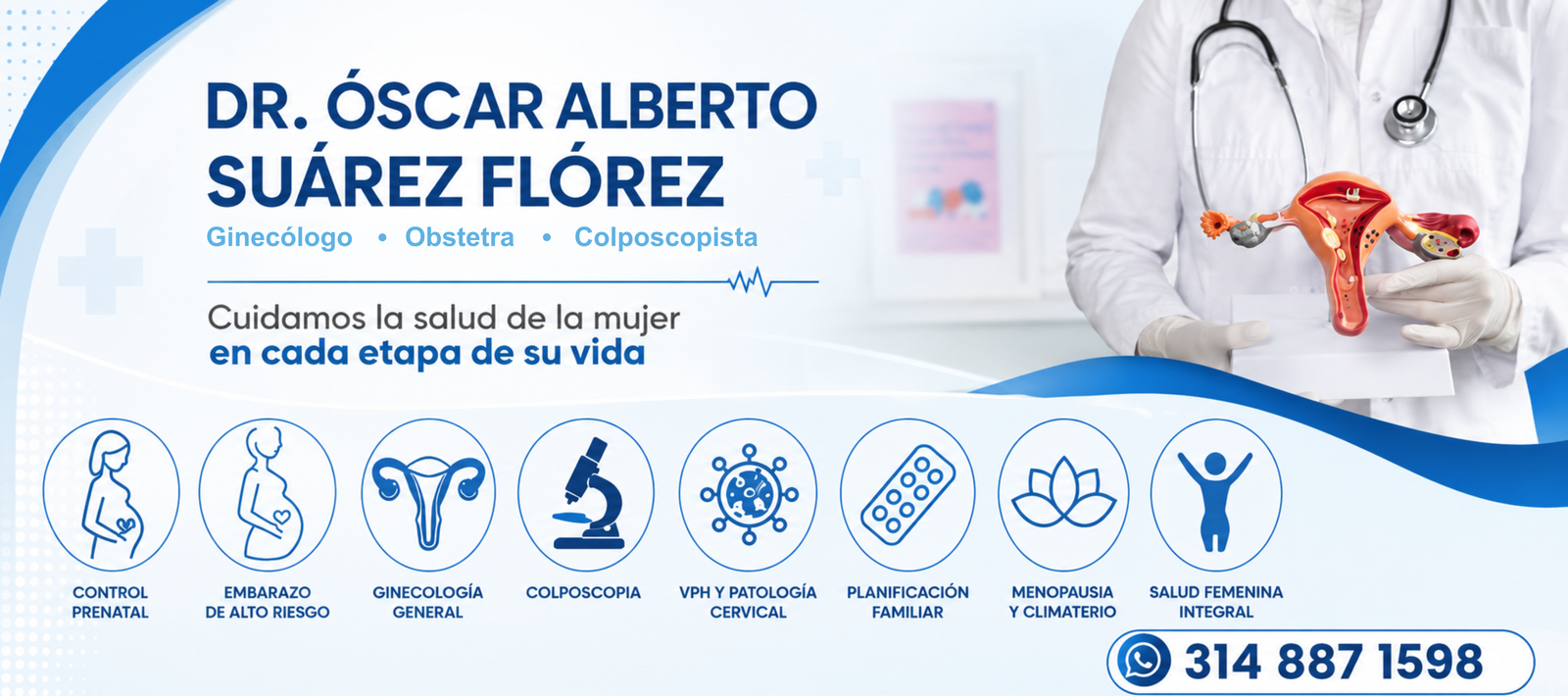 Banner de Óscar Alberto Suárez Flórez