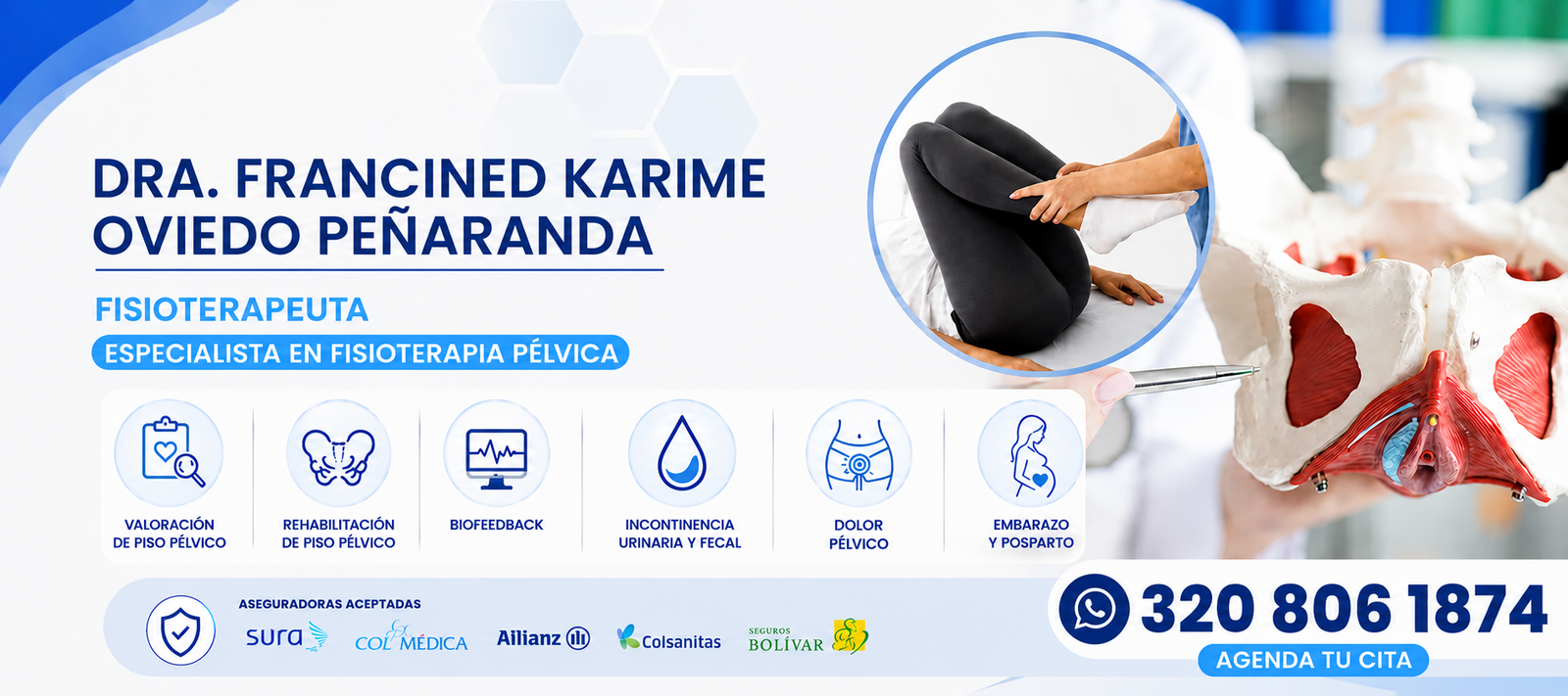 Banner de Francined Karime Oviedo Peñaranda
