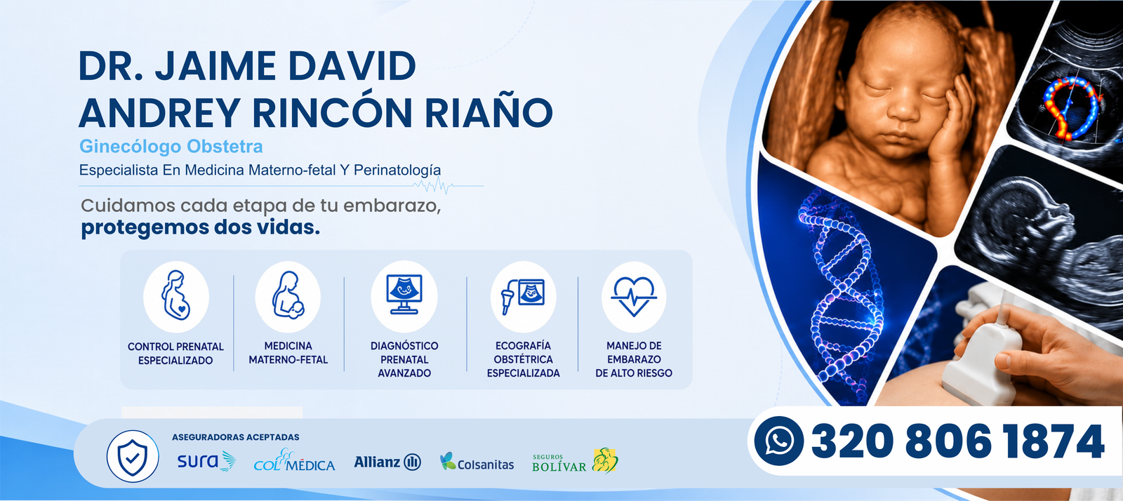 Banner de Dr. Jaime David Andrey Rincón Riaño